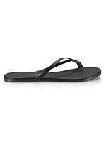 Riley Leather Flip Flops