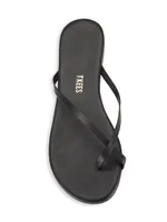 Riley Leather Flip Flops