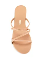 Sloan Leather Strappy Sandals