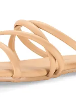 Sloan Leather Strappy Sandals