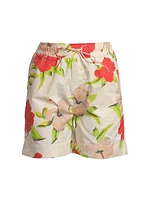 Floral Surfer Shorts