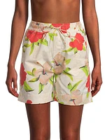 Floral Surfer Shorts