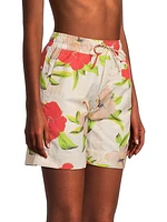 Floral Surfer Shorts