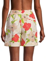 Floral Surfer Shorts