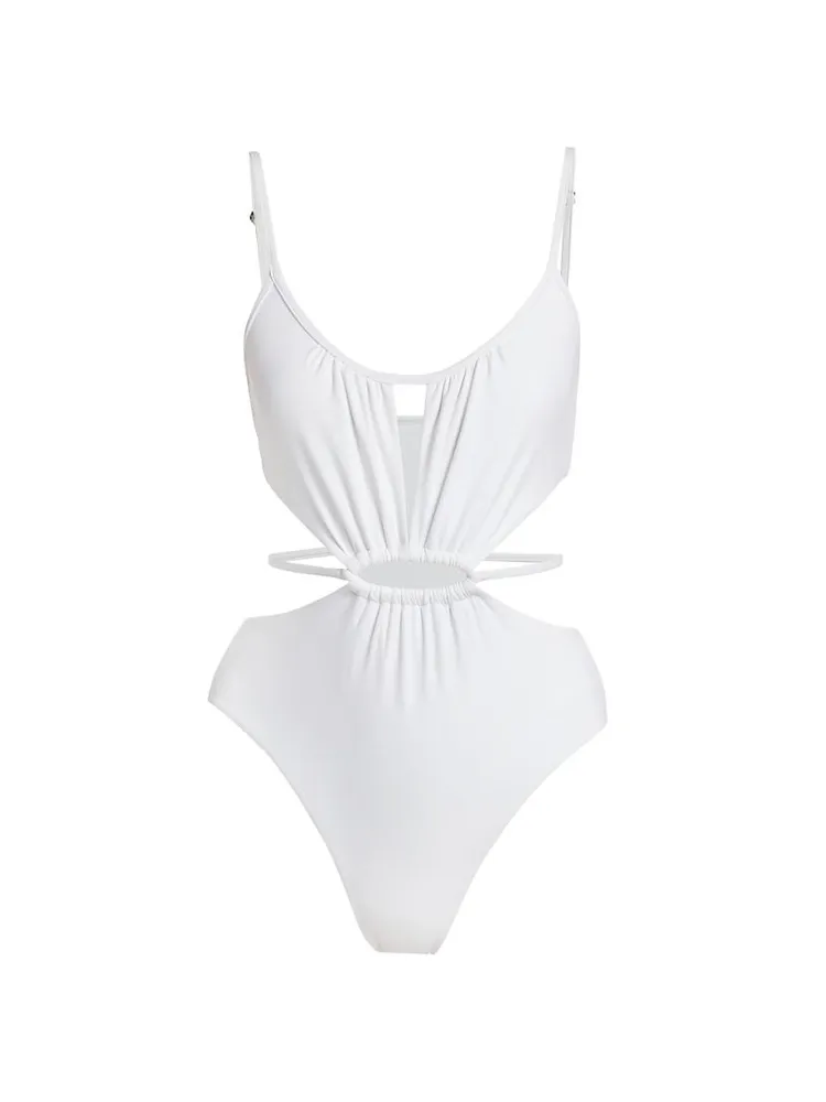 Genesis Cut Out One-Piece Swimsui