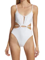 Genesis Cut Out One-Piece Swimsui