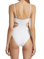 Genesis Cut Out One-Piece Swimsui