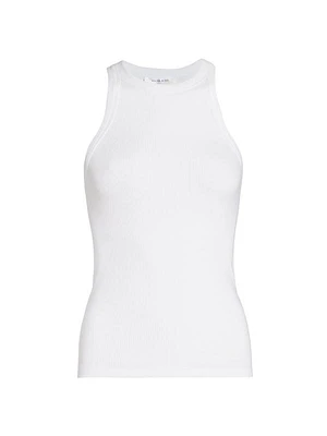 Eva Stretch Cotton Tank Top