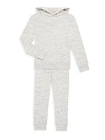 Little Boy's & Mist Crepe Jogger Pants