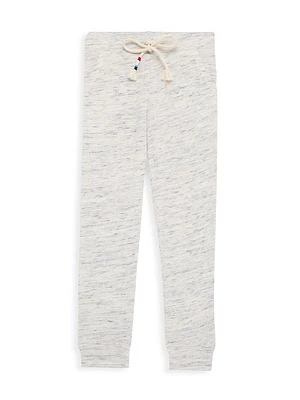 Little Boy's & Mist Crepe Jogger Pants