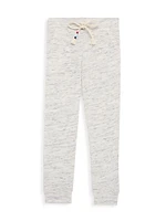 Little Boy's & Mist Crepe Jogger Pants