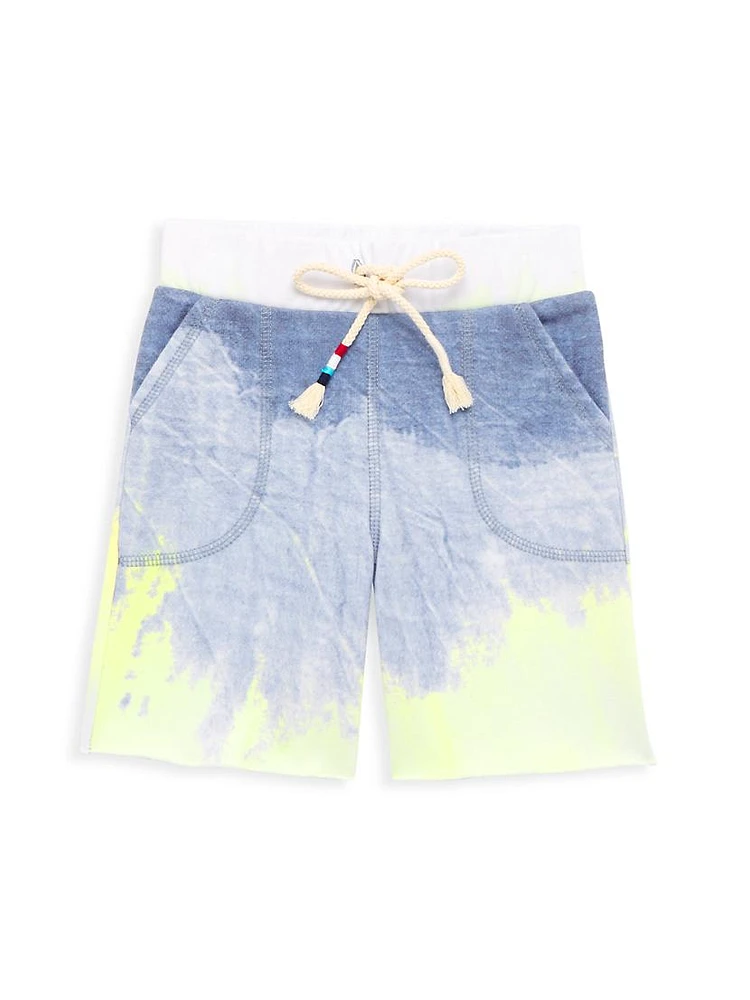 Little Boy's & Citron Ombre Shorts