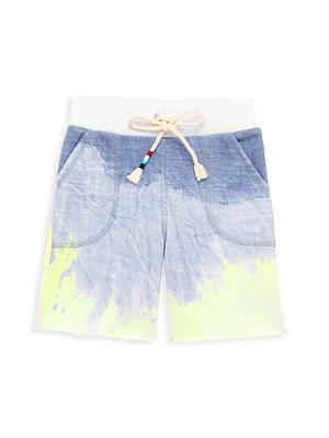 Little Boy's & Citron Ombre Shorts