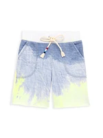 Little Boy's & Citron Ombre Shorts