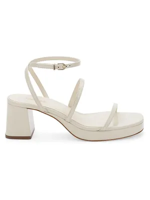 Gio Leather Strappy Sandals