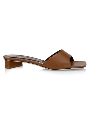 Simone Leather Mules