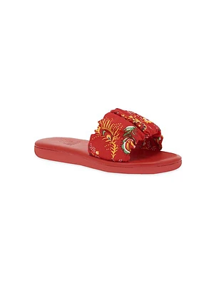 Baby's, Little Girl's & Girl's Marina Soft Slide Sandals