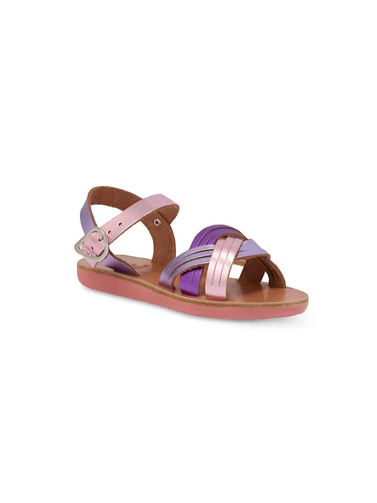 Little Girl's & Electra Leather Sandals