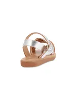 Little Girl's & Electra Soft Leather Sandals