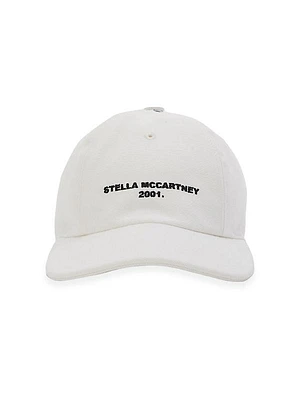 Logo-Embroidered Baseball Cap