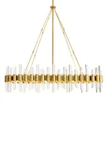 Haskell Oval Chandelier