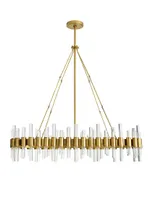 Haskell Oval Chandelier