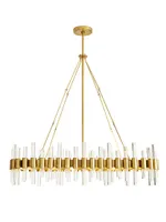 Haskell Oval Chandelier