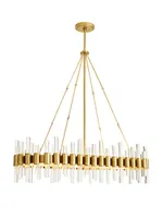 Haskell Oval Chandelier