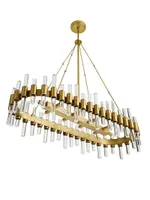 Haskell Oval Chandelier