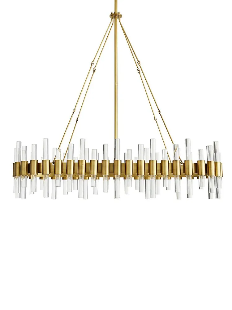 Haskell Oval Chandelier