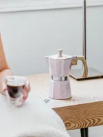 Milano Stone Espresso 12-Cup Coffee Maker