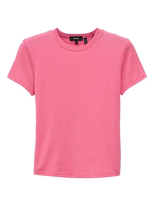 Crewneck Cotton T-Shirt