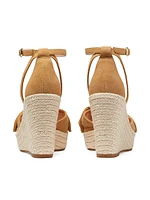 Tianna Suede Wedge Heels