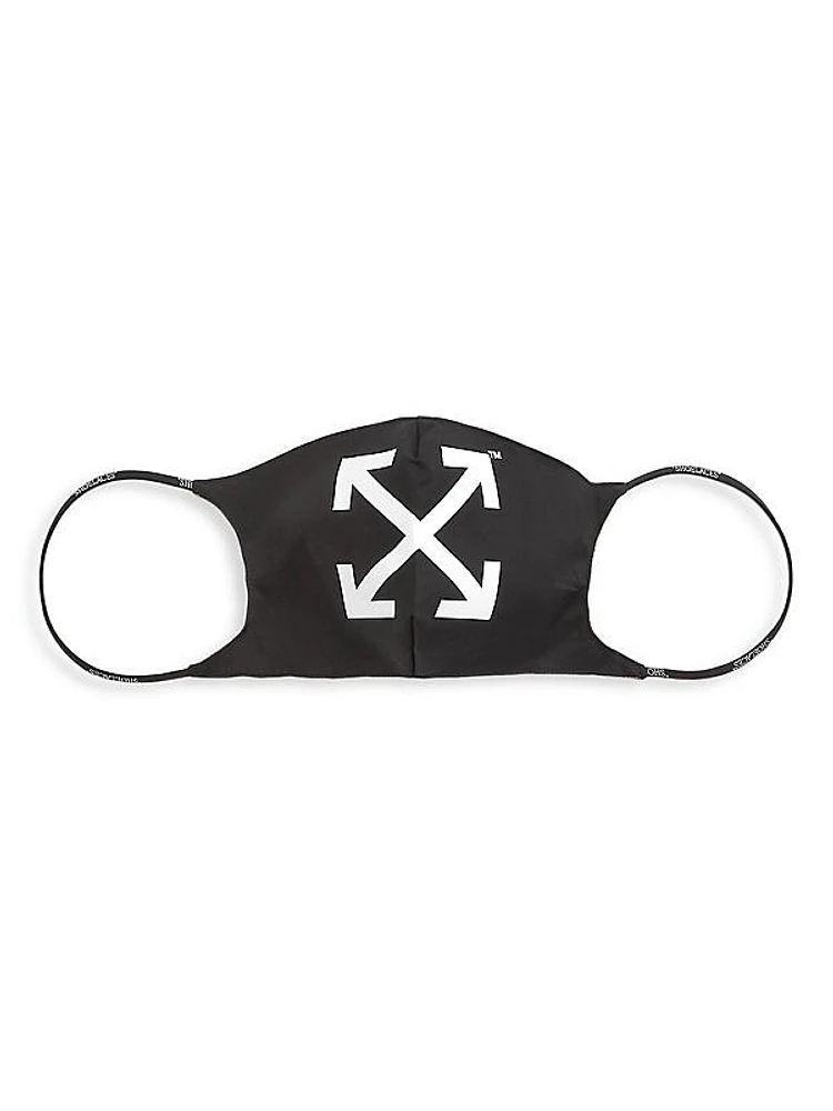 Arrow Logo Face Mask