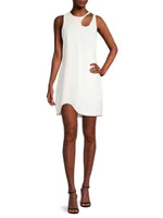 Hailey Bead-Embellished Minidress