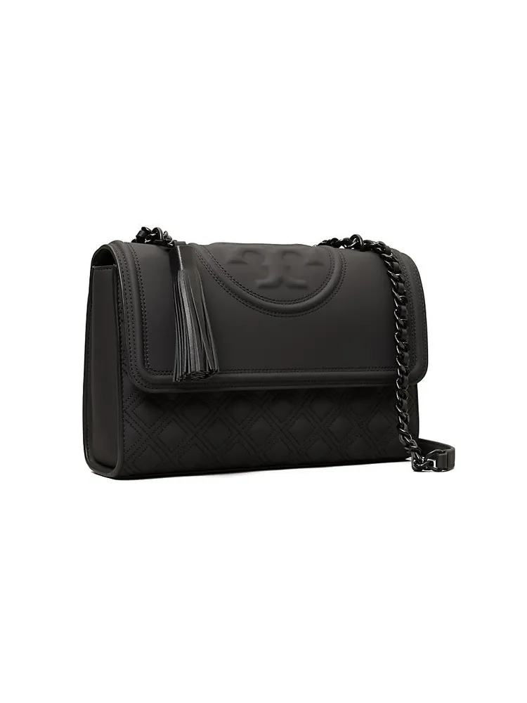 Fleming Matte Convertible Shoulder Bag