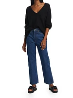 Abigale Mid-Rise Slim-Fit Jeans