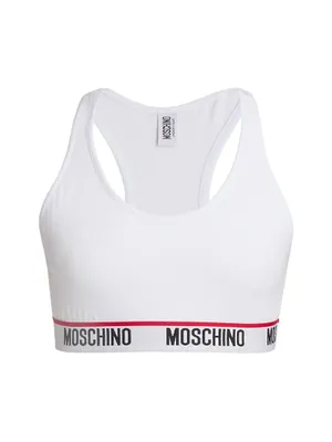 Core Logo Tape Sports Bra