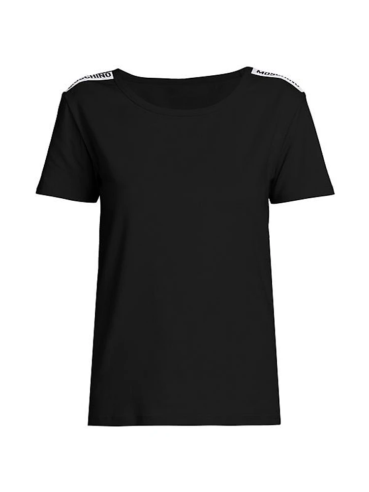 Logo Shoulder T-Shirt