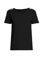 Logo Shoulder T-Shirt