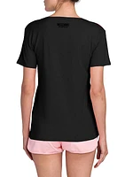 Logo Shoulder T-Shirt