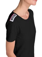 Logo Shoulder T-Shirt