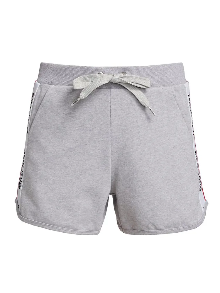 Logo Tape Sweat Shorts