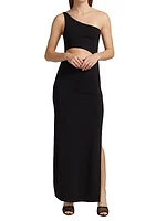 One-Shoulder Maxi Dress