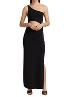 One-Shoulder Maxi Dress