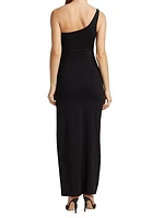 One-Shoulder Maxi Dress