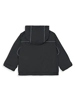 Baby's & Little Boy's Logo Windbreaker Jacket