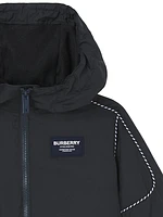 Baby's & Little Boy's Logo Windbreaker Jacket