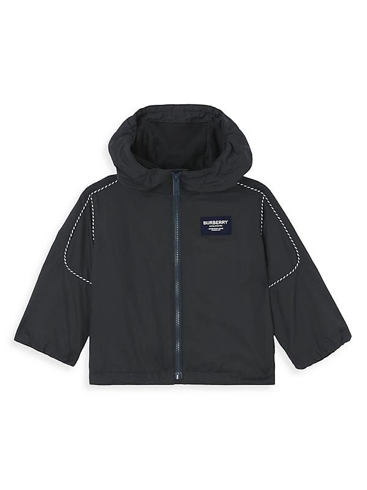 Baby's & Little Boy's Logo Windbreaker Jacket