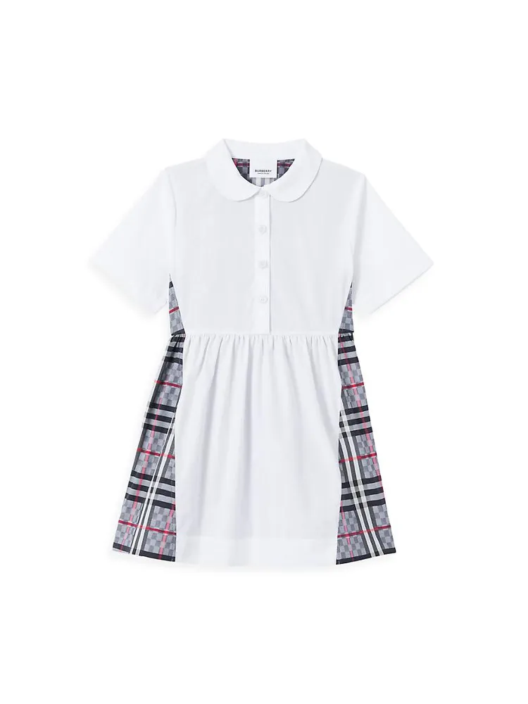 Little Girl's & Mitsie Polo Dress